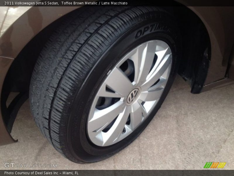 Toffee Brown Metallic / Latte Macchiato 2011 Volkswagen Jetta S Sedan