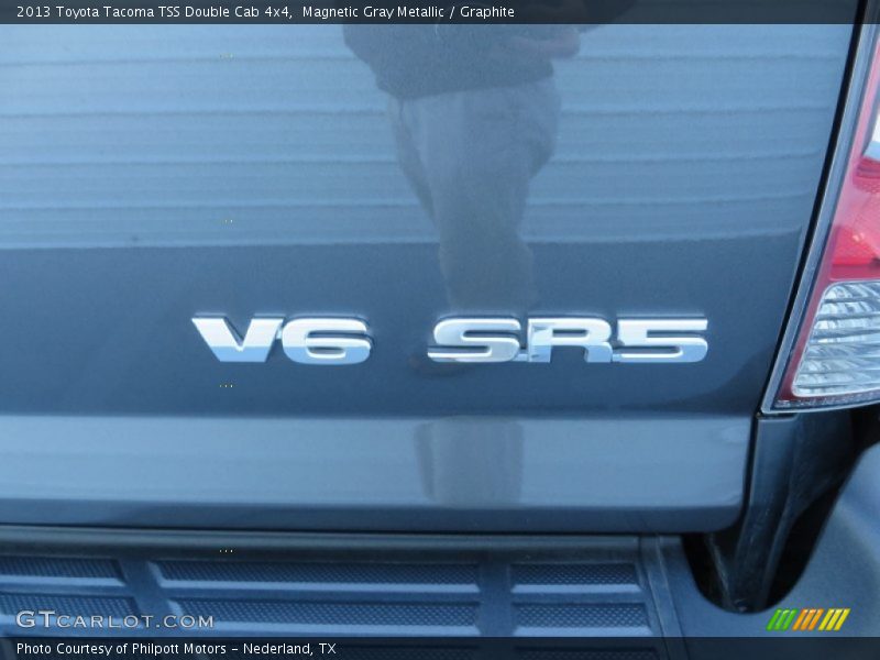 Magnetic Gray Metallic / Graphite 2013 Toyota Tacoma TSS Double Cab 4x4