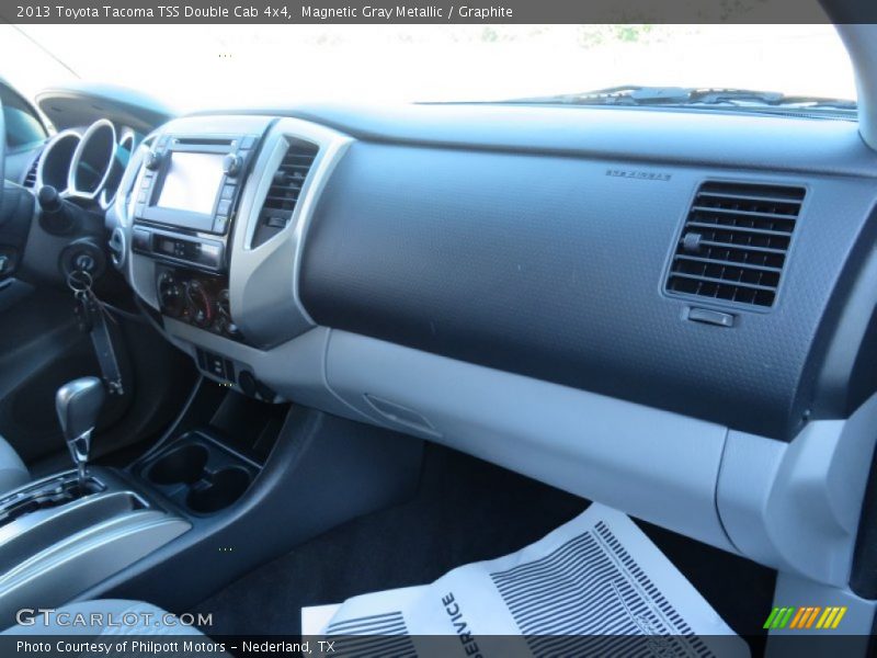 Magnetic Gray Metallic / Graphite 2013 Toyota Tacoma TSS Double Cab 4x4