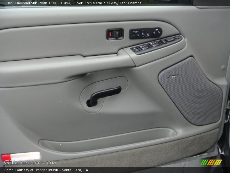 Silver Birch Metallic / Gray/Dark Charcoal 2005 Chevrolet Suburban 1500 LT 4x4