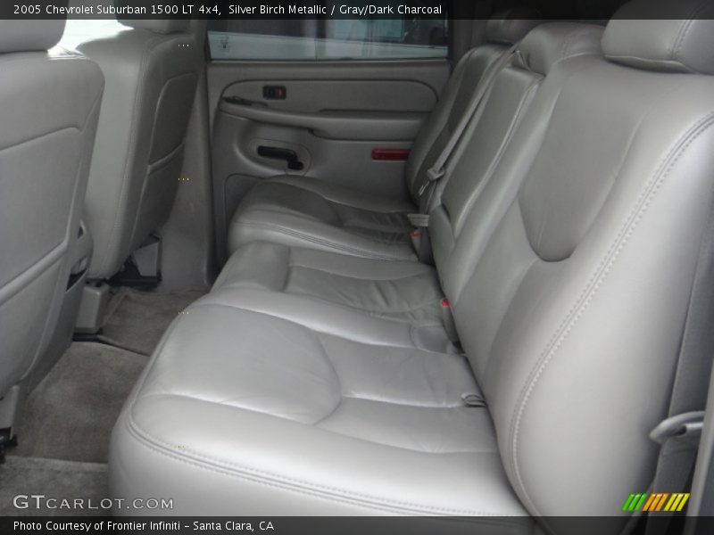 Silver Birch Metallic / Gray/Dark Charcoal 2005 Chevrolet Suburban 1500 LT 4x4