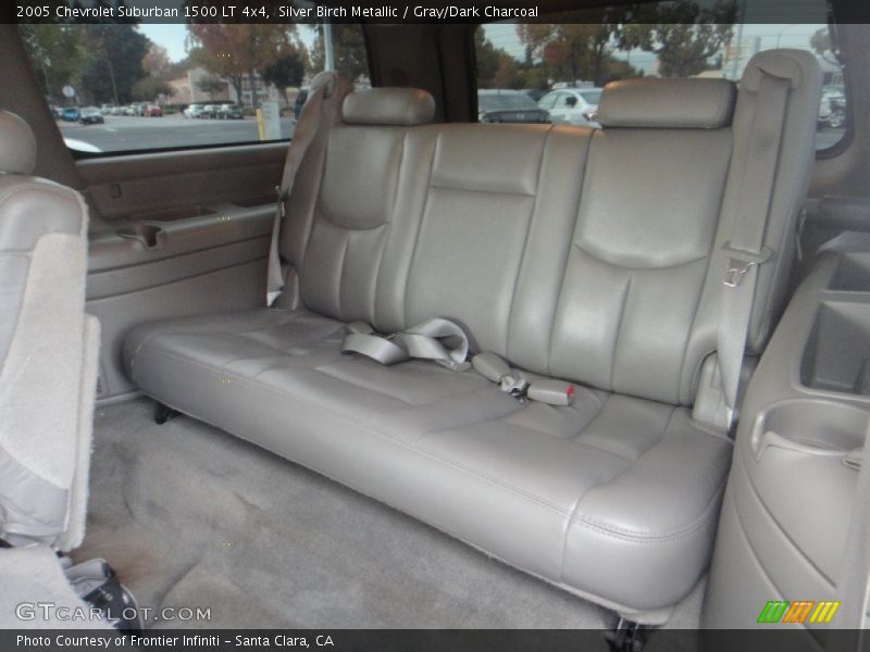 Silver Birch Metallic / Gray/Dark Charcoal 2005 Chevrolet Suburban 1500 LT 4x4