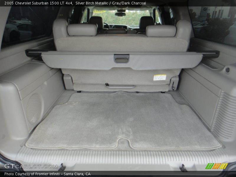 Silver Birch Metallic / Gray/Dark Charcoal 2005 Chevrolet Suburban 1500 LT 4x4