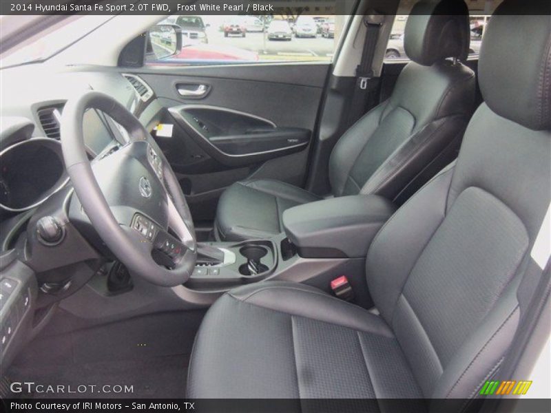 Front Seat of 2014 Santa Fe Sport 2.0T FWD