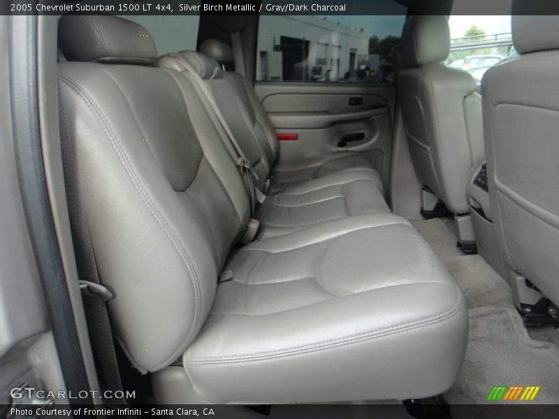 Silver Birch Metallic / Gray/Dark Charcoal 2005 Chevrolet Suburban 1500 LT 4x4
