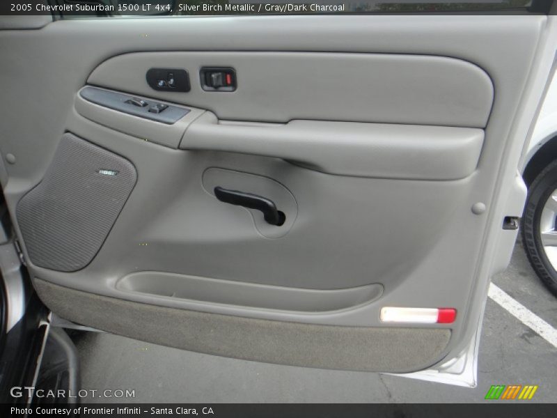 Silver Birch Metallic / Gray/Dark Charcoal 2005 Chevrolet Suburban 1500 LT 4x4