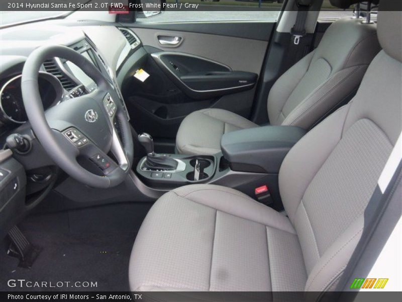 Front Seat of 2014 Santa Fe Sport 2.0T FWD