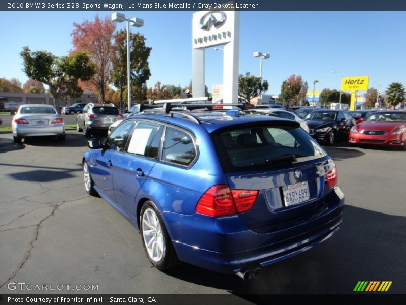 Le Mans Blue Metallic / Gray Dakota Leather 2010 BMW 3 Series 328i Sports Wagon