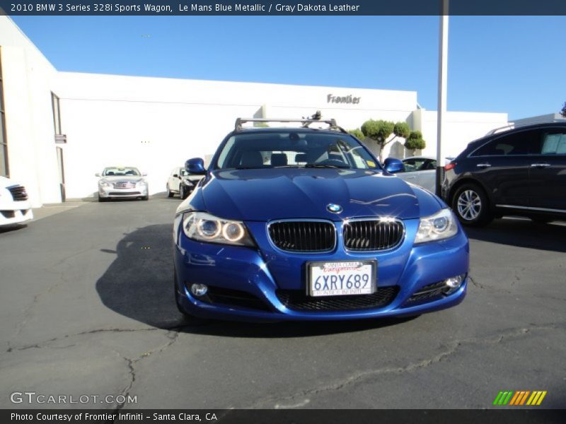 Le Mans Blue Metallic / Gray Dakota Leather 2010 BMW 3 Series 328i Sports Wagon