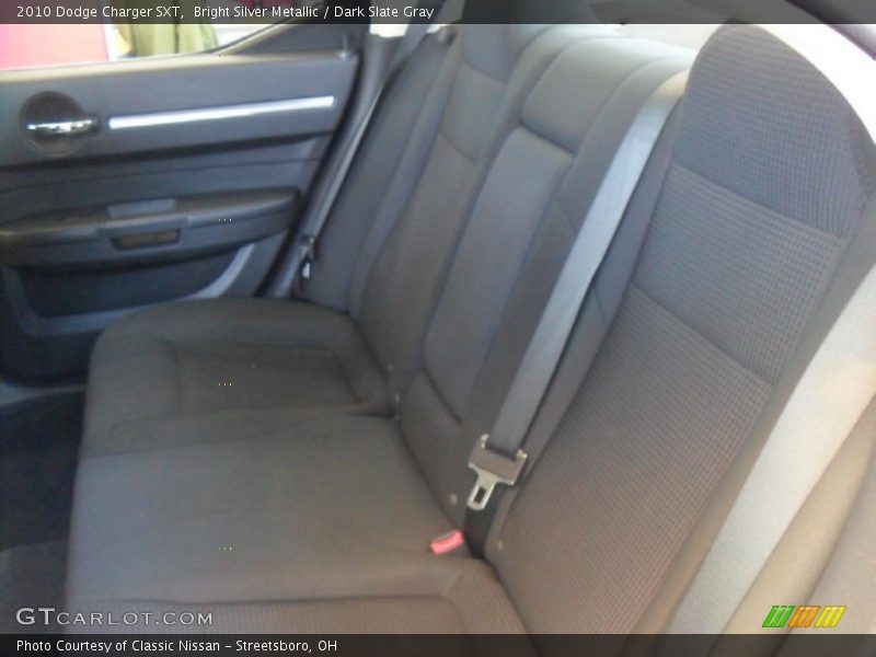 Bright Silver Metallic / Dark Slate Gray 2010 Dodge Charger SXT