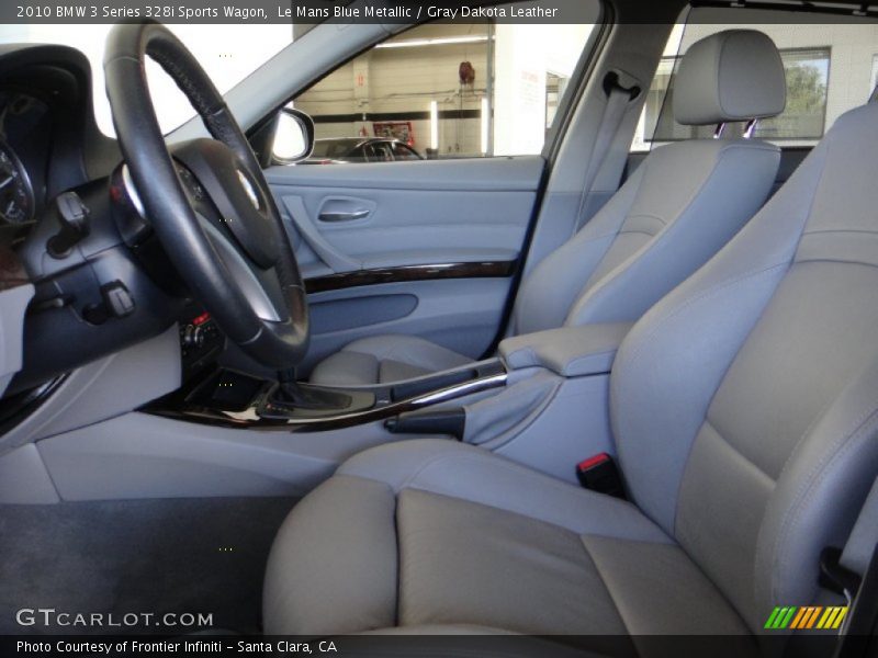 Front Seat of 2010 3 Series 328i Sports Wagon