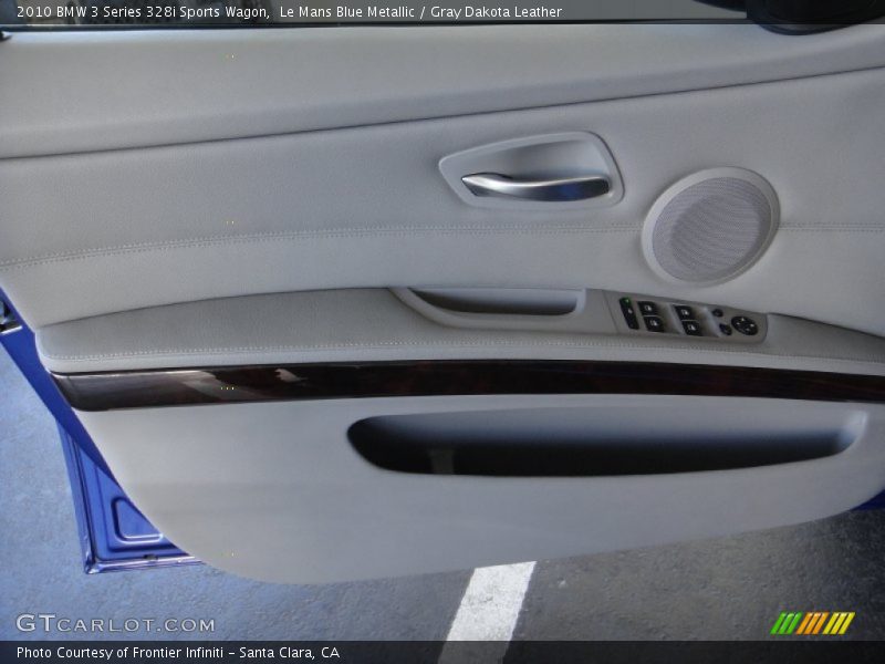 Le Mans Blue Metallic / Gray Dakota Leather 2010 BMW 3 Series 328i Sports Wagon