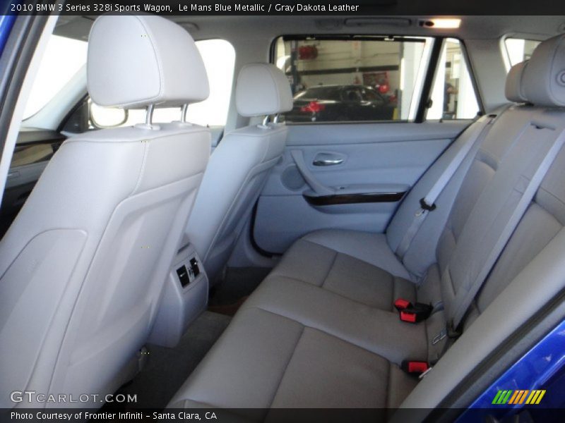 Rear Seat of 2010 3 Series 328i Sports Wagon