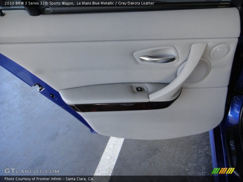 Le Mans Blue Metallic / Gray Dakota Leather 2010 BMW 3 Series 328i Sports Wagon