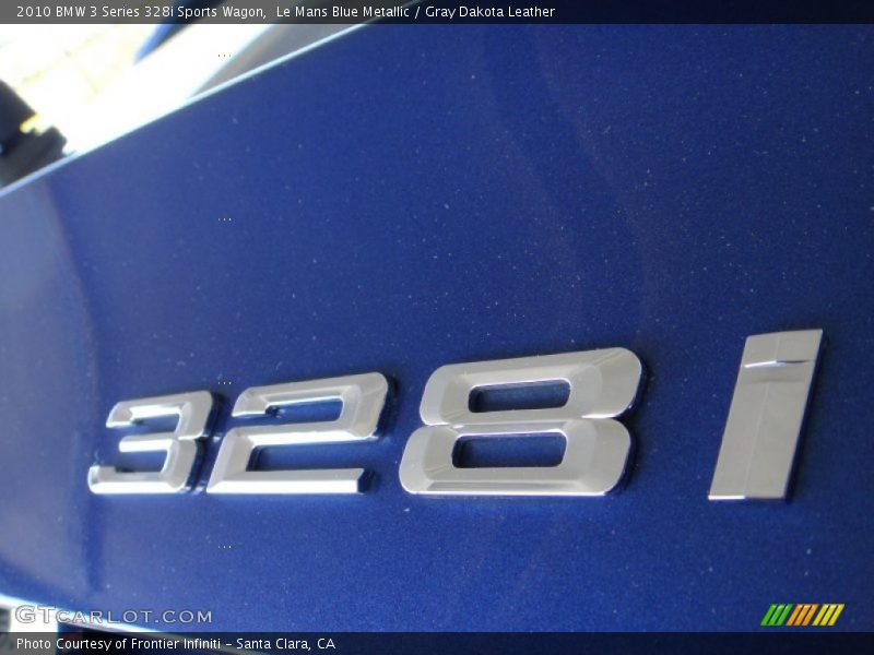 Le Mans Blue Metallic / Gray Dakota Leather 2010 BMW 3 Series 328i Sports Wagon