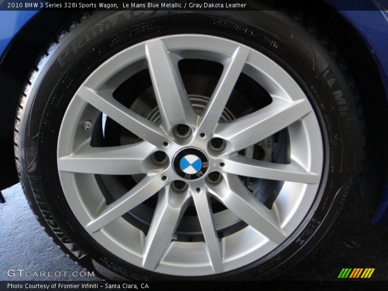 2010 3 Series 328i Sports Wagon Wheel