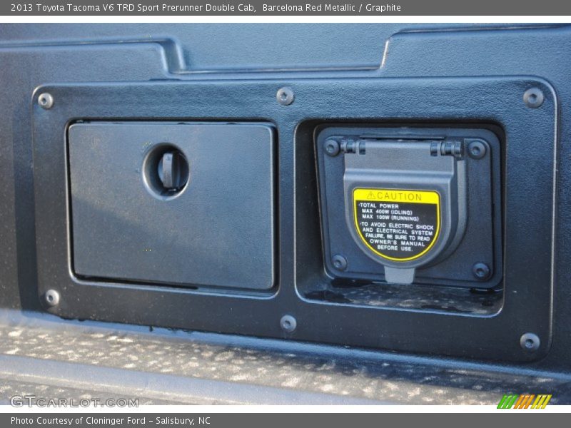 Barcelona Red Metallic / Graphite 2013 Toyota Tacoma V6 TRD Sport Prerunner Double Cab