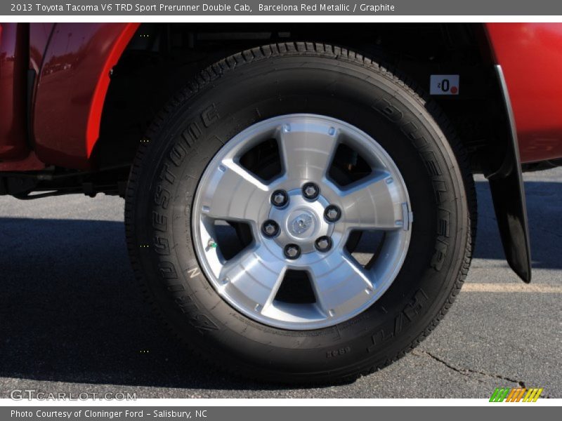 Barcelona Red Metallic / Graphite 2013 Toyota Tacoma V6 TRD Sport Prerunner Double Cab