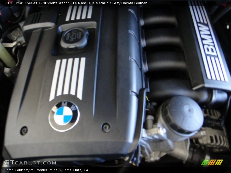  2010 3 Series 328i Sports Wagon Engine - 3.0 Liter DOHC 24-Valve VVT Inline 6 Cylinder