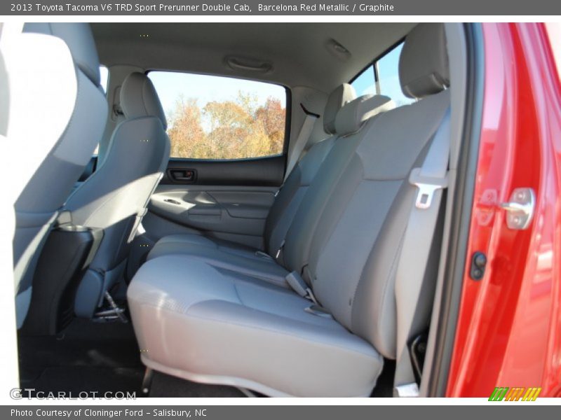 Barcelona Red Metallic / Graphite 2013 Toyota Tacoma V6 TRD Sport Prerunner Double Cab