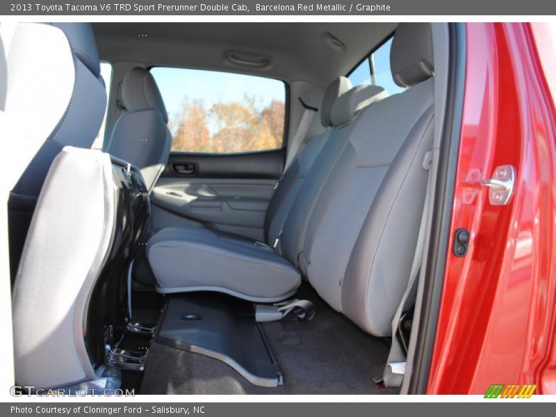 Barcelona Red Metallic / Graphite 2013 Toyota Tacoma V6 TRD Sport Prerunner Double Cab