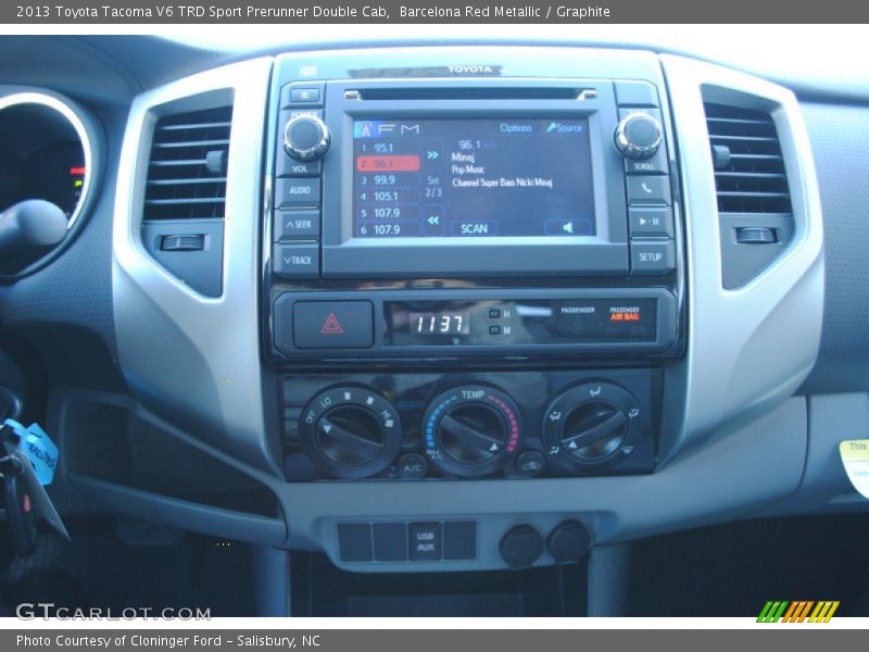 Barcelona Red Metallic / Graphite 2013 Toyota Tacoma V6 TRD Sport Prerunner Double Cab