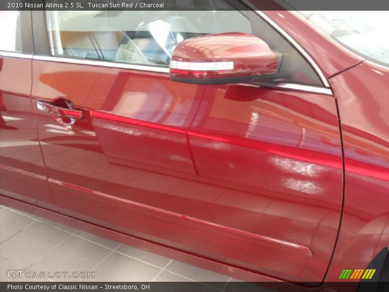 Tuscan Sun Red / Charcoal 2010 Nissan Altima 2.5 SL