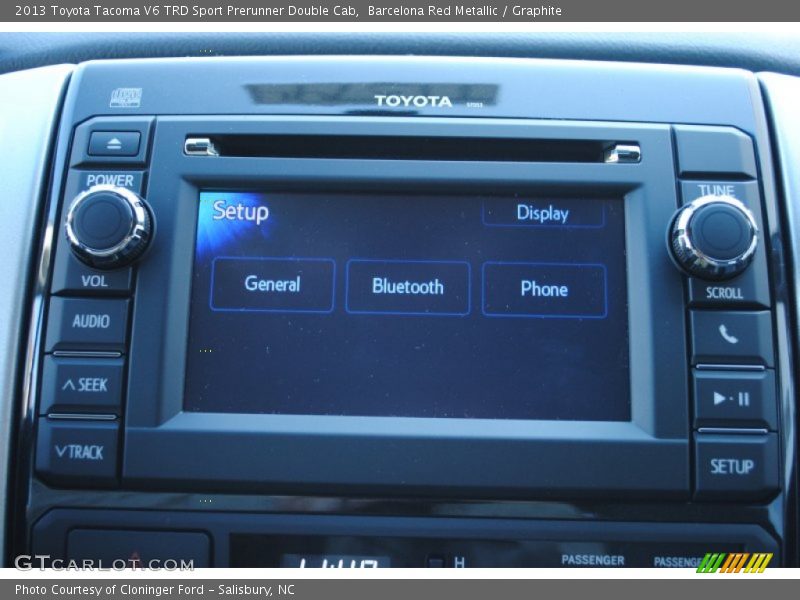 Barcelona Red Metallic / Graphite 2013 Toyota Tacoma V6 TRD Sport Prerunner Double Cab