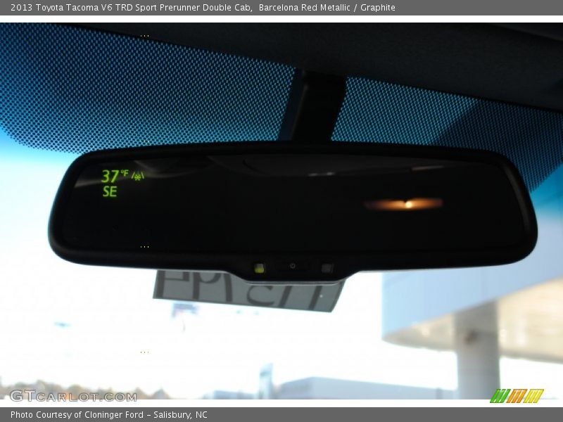 Barcelona Red Metallic / Graphite 2013 Toyota Tacoma V6 TRD Sport Prerunner Double Cab