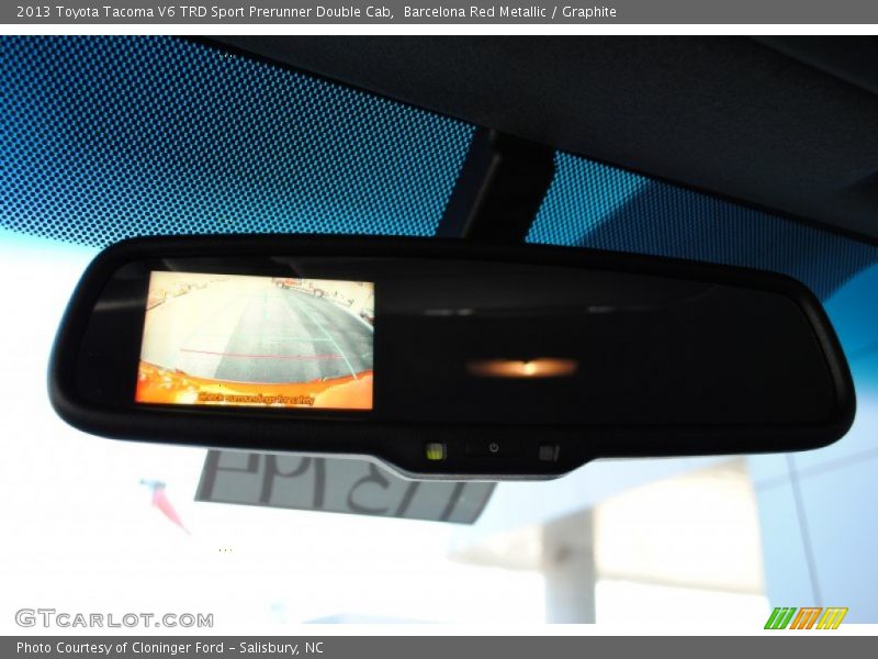 Barcelona Red Metallic / Graphite 2013 Toyota Tacoma V6 TRD Sport Prerunner Double Cab