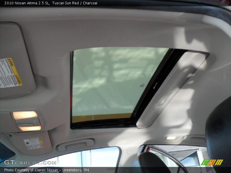Tuscan Sun Red / Charcoal 2010 Nissan Altima 2.5 SL