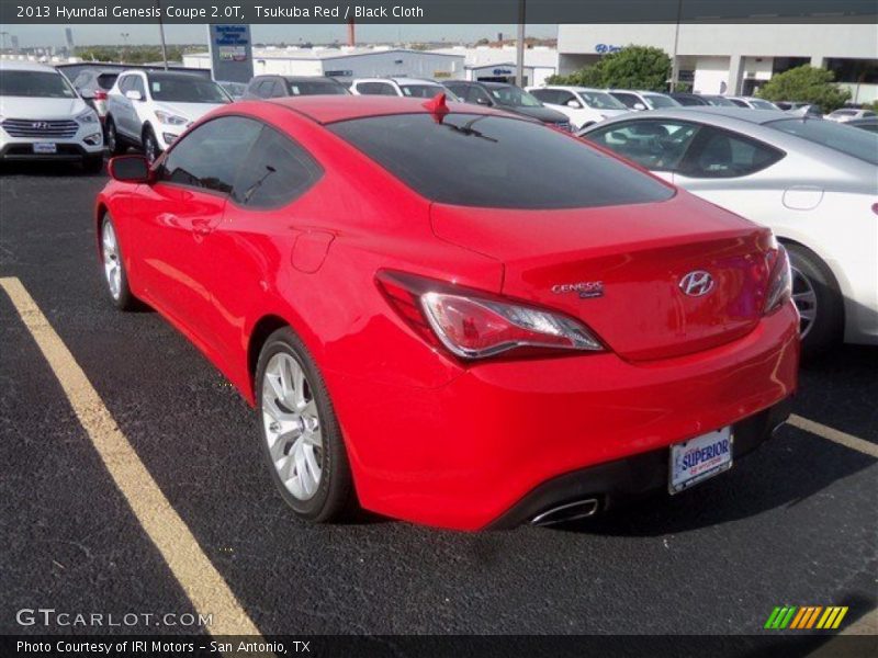 Tsukuba Red / Black Cloth 2013 Hyundai Genesis Coupe 2.0T