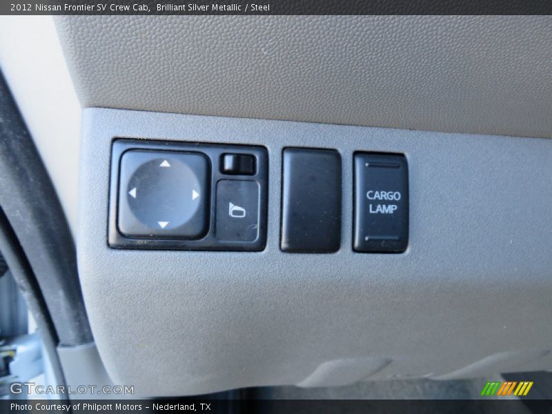 Brilliant Silver Metallic / Steel 2012 Nissan Frontier SV Crew Cab