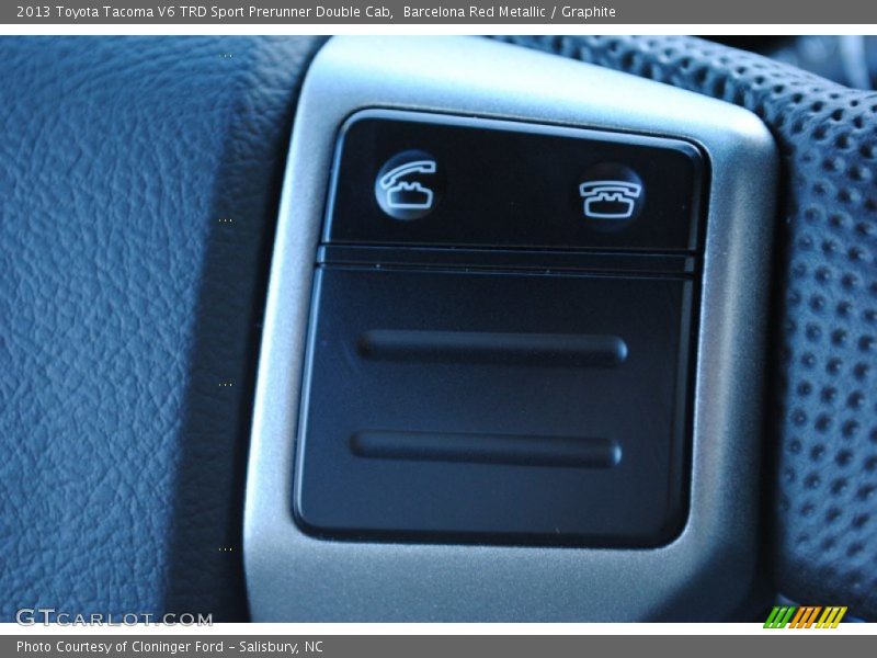 Barcelona Red Metallic / Graphite 2013 Toyota Tacoma V6 TRD Sport Prerunner Double Cab