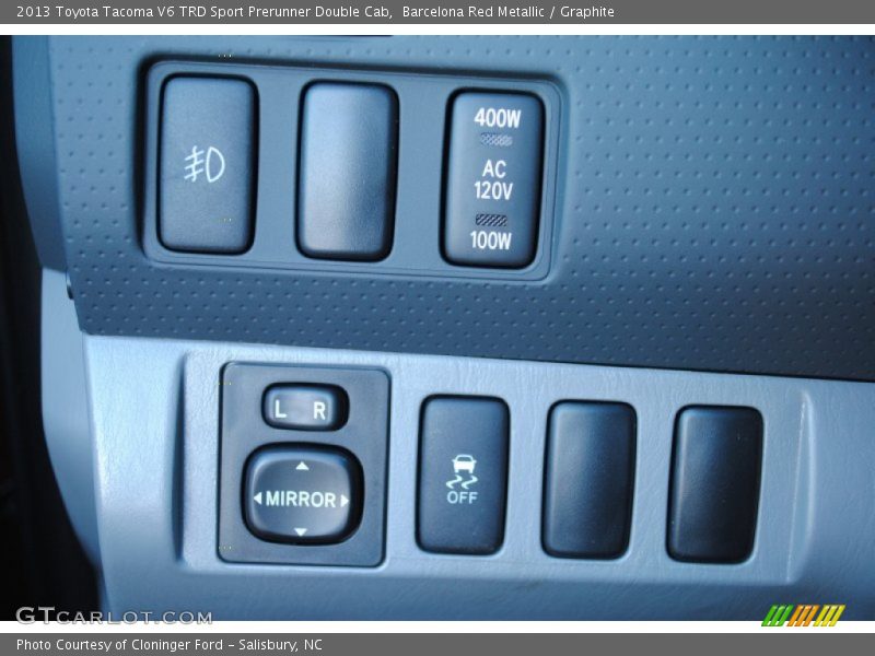 Barcelona Red Metallic / Graphite 2013 Toyota Tacoma V6 TRD Sport Prerunner Double Cab