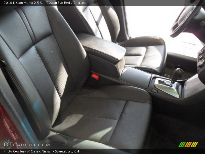 Tuscan Sun Red / Charcoal 2010 Nissan Altima 2.5 SL