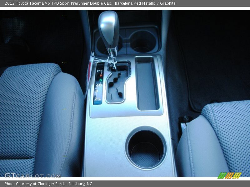 Barcelona Red Metallic / Graphite 2013 Toyota Tacoma V6 TRD Sport Prerunner Double Cab
