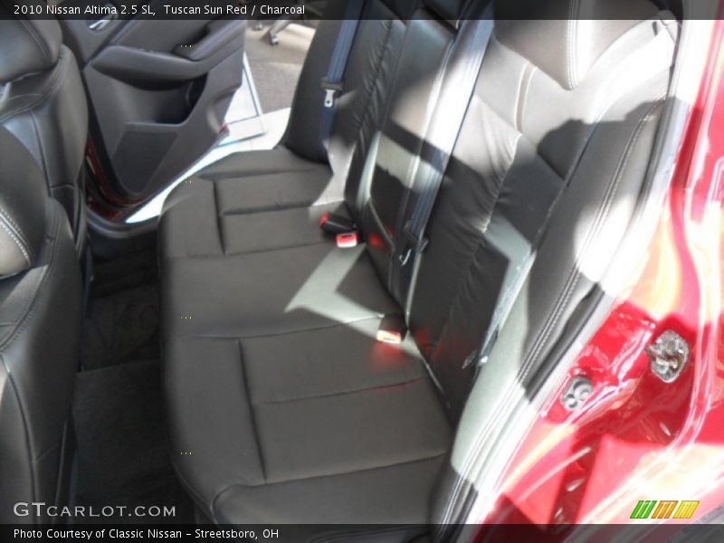 Tuscan Sun Red / Charcoal 2010 Nissan Altima 2.5 SL