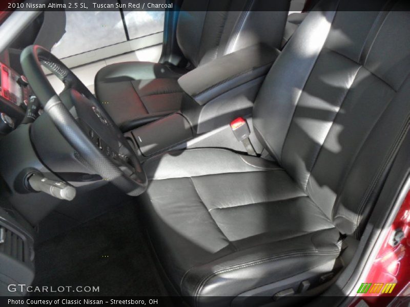 Tuscan Sun Red / Charcoal 2010 Nissan Altima 2.5 SL
