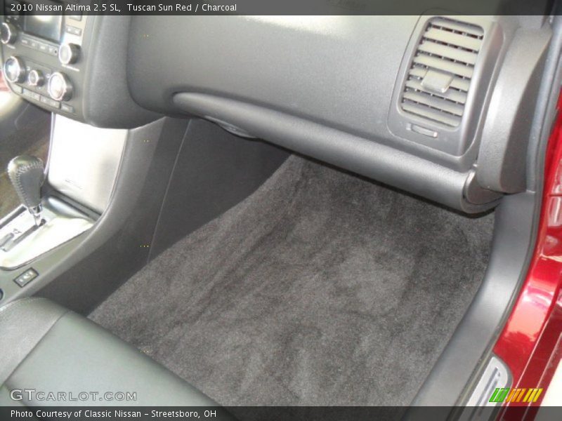 Tuscan Sun Red / Charcoal 2010 Nissan Altima 2.5 SL
