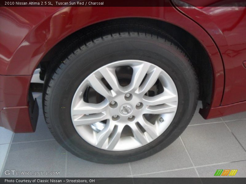 Tuscan Sun Red / Charcoal 2010 Nissan Altima 2.5 SL