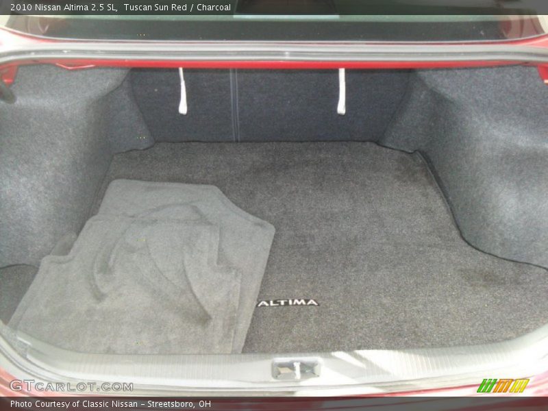 Tuscan Sun Red / Charcoal 2010 Nissan Altima 2.5 SL