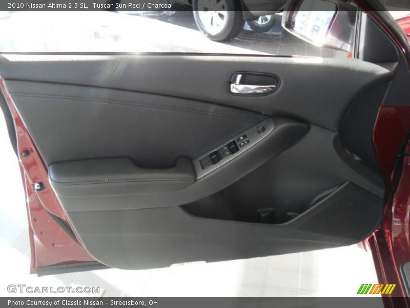 Tuscan Sun Red / Charcoal 2010 Nissan Altima 2.5 SL