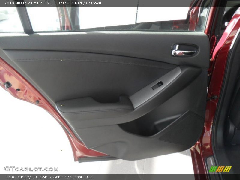 Tuscan Sun Red / Charcoal 2010 Nissan Altima 2.5 SL