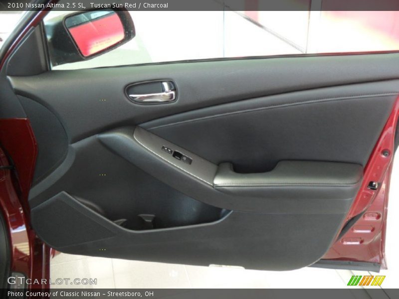 Tuscan Sun Red / Charcoal 2010 Nissan Altima 2.5 SL