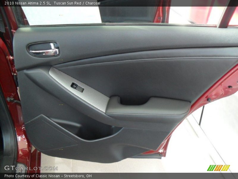 Tuscan Sun Red / Charcoal 2010 Nissan Altima 2.5 SL