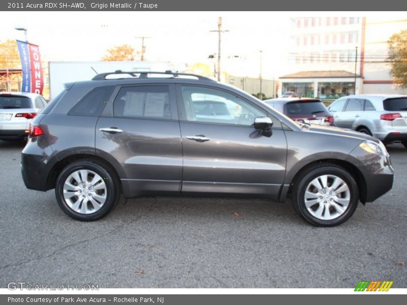 Grigio Metallic / Taupe 2011 Acura RDX SH-AWD