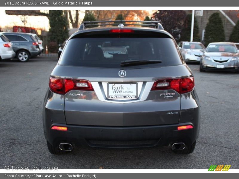 Grigio Metallic / Taupe 2011 Acura RDX SH-AWD