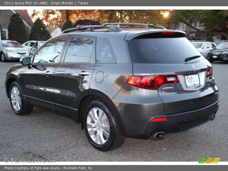 Grigio Metallic / Taupe 2011 Acura RDX SH-AWD
