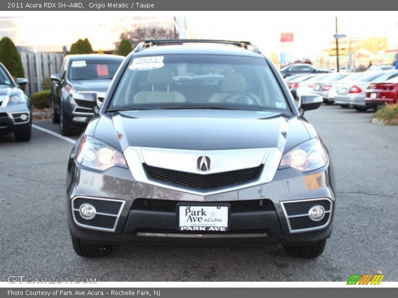 Grigio Metallic / Taupe 2011 Acura RDX SH-AWD